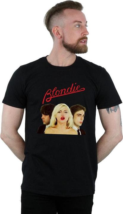 Immagine prodotto Blondie Band Trio Maglietta Uomo (3XL)