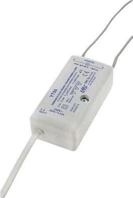 Scharnberger+Hasenbein Scharnberger+Has. Transformateur pour halogène+LED 58491 230/12VAC 0-60W LED control gear