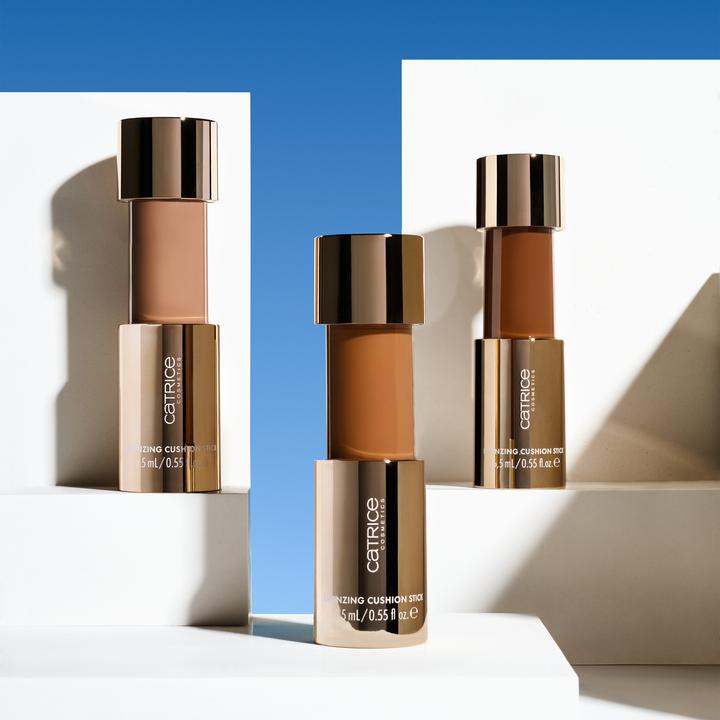 Produktbild Catrice Bronzer Summer Obsessed Bronzing C01 Sun Of Rhodos (Selbstbräunungstuch, 16.50 ml)