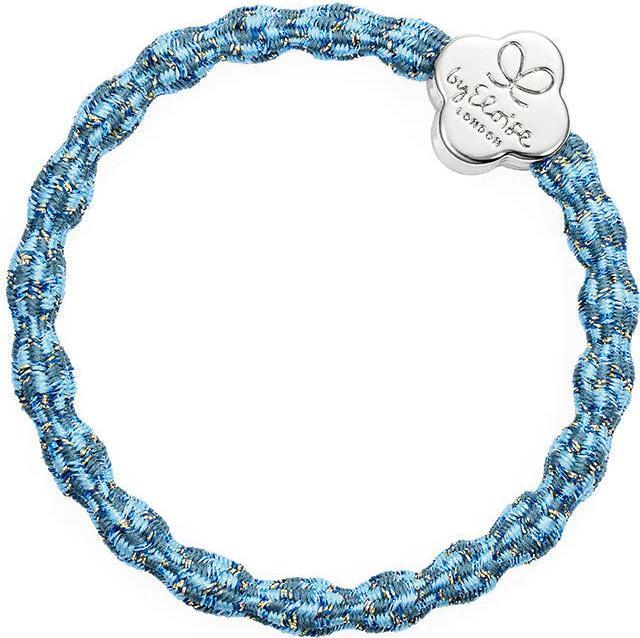 Immagine prodotto By Eloise Bangle Band Metallic Silver Quatrefoil Bermuda