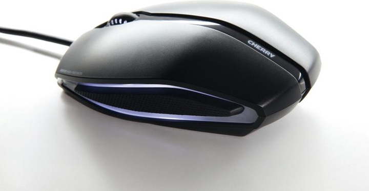 Actual product image CHERRY Gentix Illuminated Mouse (Cable)