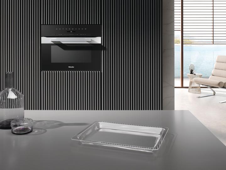 Immagine prodotto Miele Forno compatto con microonde in un design perfettamente combinabile con programmi automatici e co.