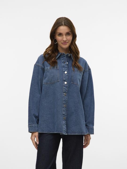 Actual product image Vero Moda VMJENNIE Jeanshemd Jeanshemd (XXL)