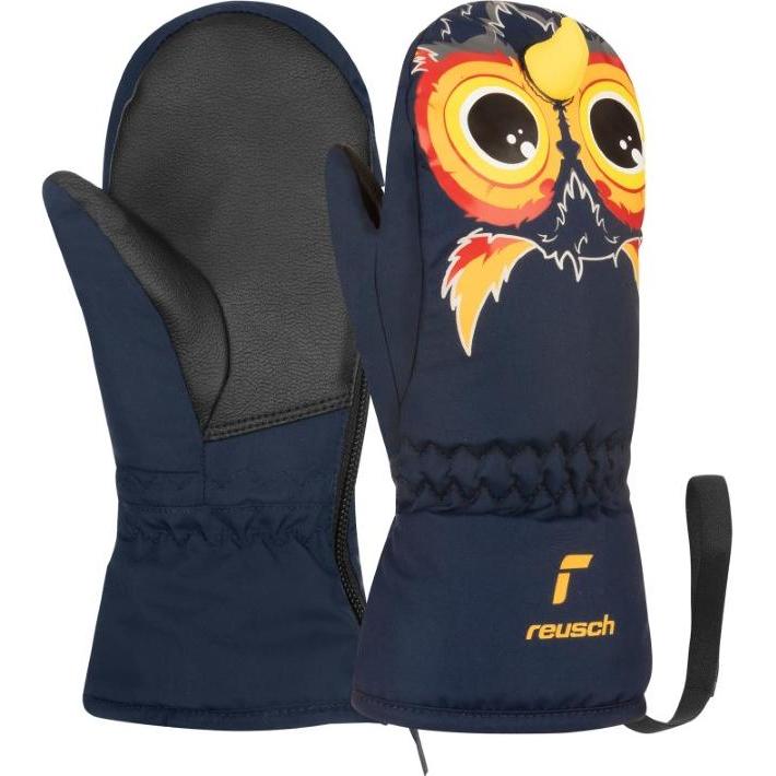 Reusch, Unisex, Handschuhe, Sweety Mitten, Blau, (M)