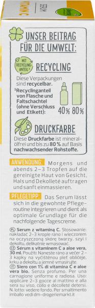 Image du produit dm alverde Sérum Vitamine C (30 ml)