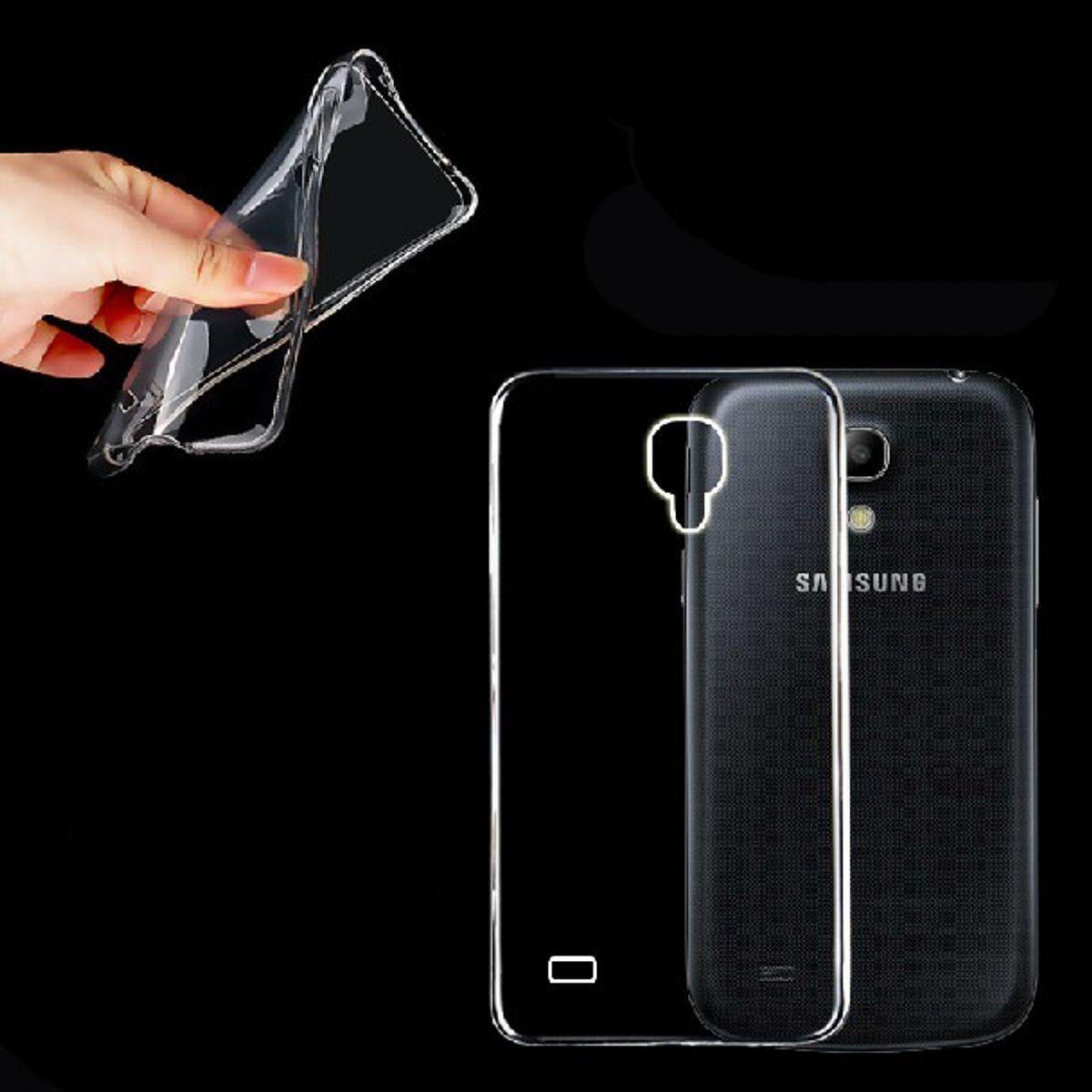 Thumbnail - König Design Handyhülle für Samsung Galaxy S4 Mini Schutzcase Backcover Bumper Transparent (Samsung Galaxy S4 mini), Sma...