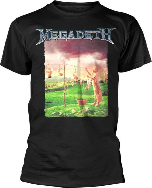 Produktbild Megadeth Youthanasia TShirt (S)