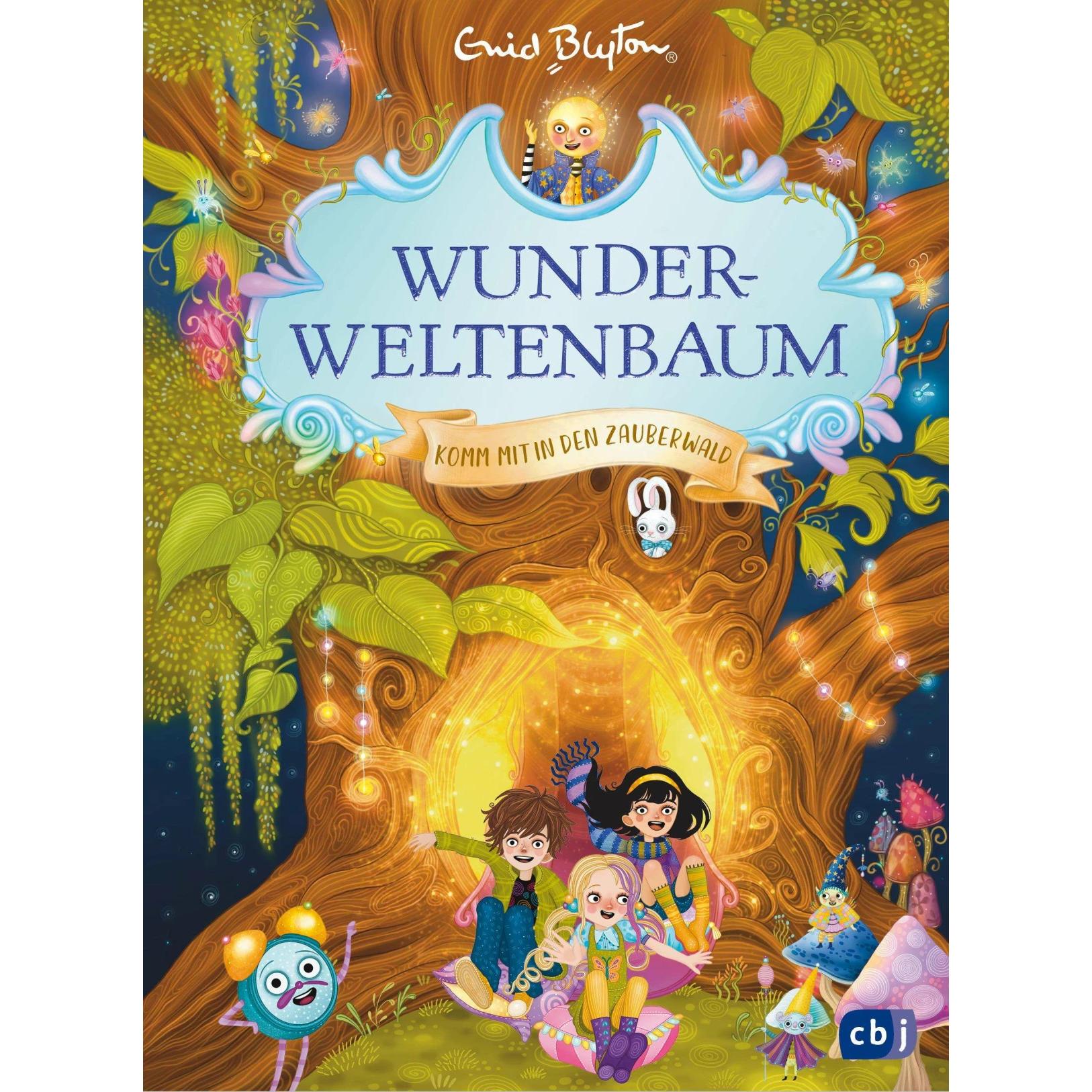 Wunderweltenbaum - Komm mit in den Zauberwald, Kinderbücher von Enid Blyton