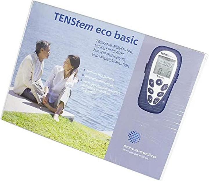 Produktbild Tenstem Queralto Tens Eco Basic Ionto Electric Massager Portable Blue 14 x 63 x 28 cm