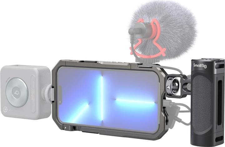 Produktbild SmallRig Handheld Vid Kit iPhone 13 Pro Max (Cage)