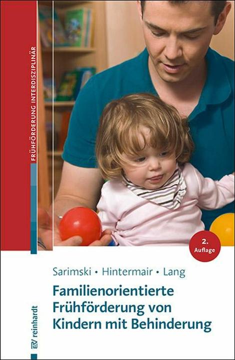 Produktbild Familienorientierte Frühförderung von Kindern mit Behinderung (Deutsch, Markus Lang, Klaus Sarimski, 2021)