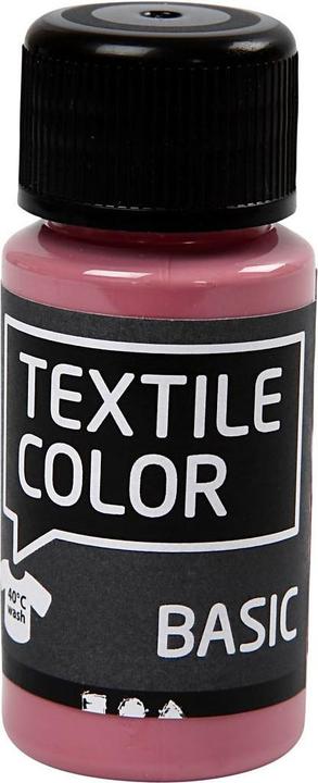 Image du produit Creativ Company Peinture Textile Semi-opaque - Rose foncé, 50 ml (50 ml)
