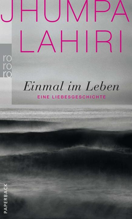 Produktbild Einmal im Leben (Deutsch, Gertraude Krueger, Jhumpa Lahiri, 2010)