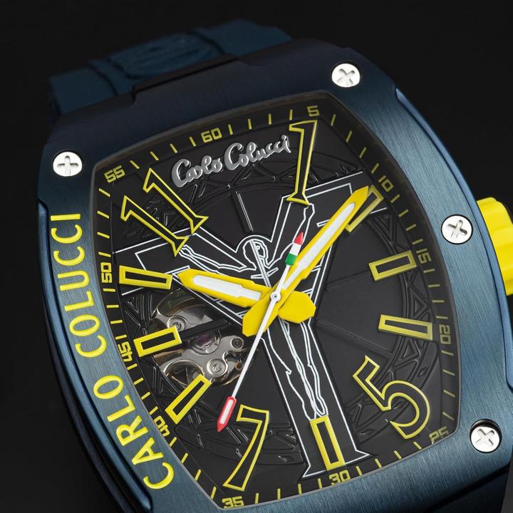 Actual product image Carlo Colucci Automatic Watch