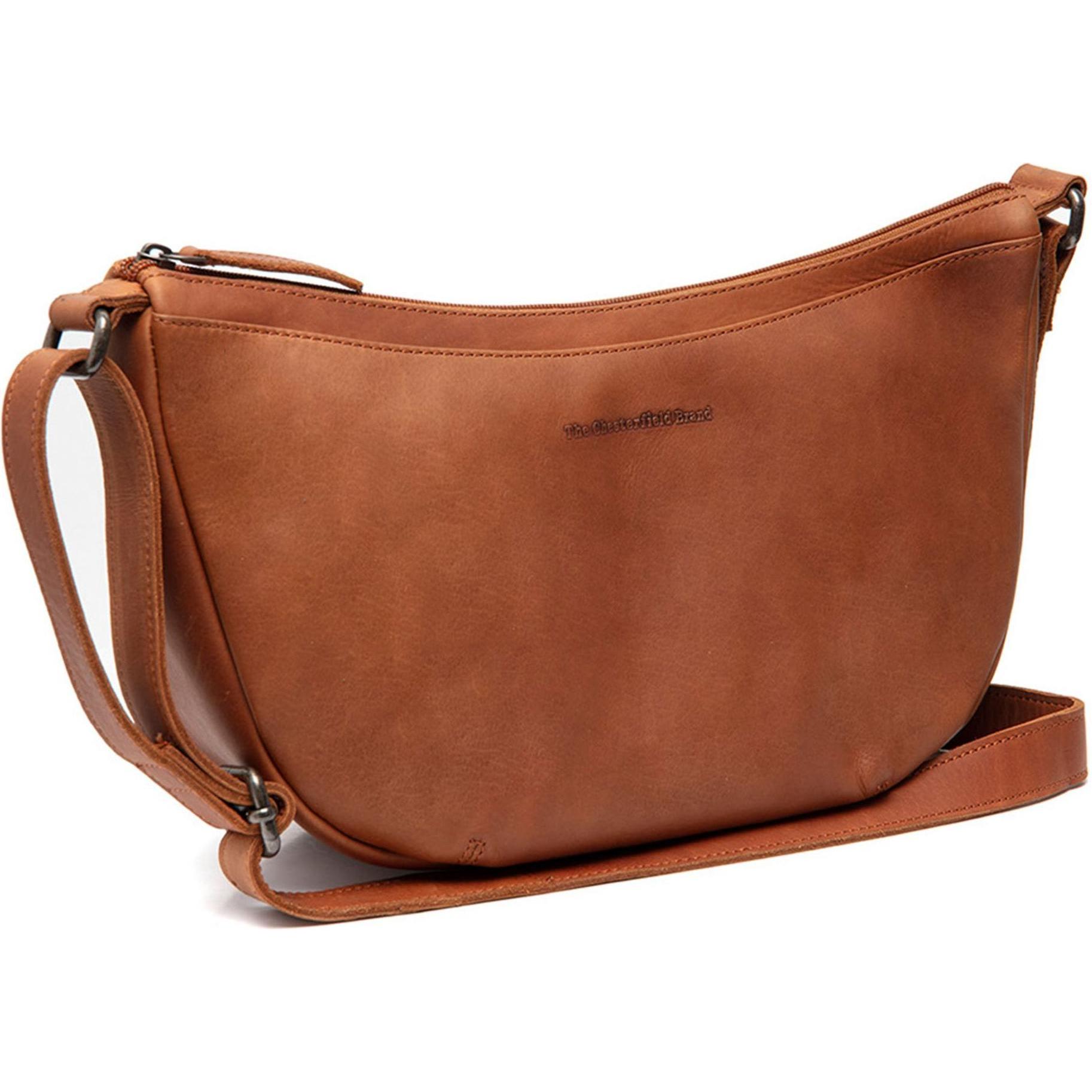 Thumbnail - The Chesterfield Brand, Handtasche, Piemonte Umhängetasche Leder 30 cm, Braun