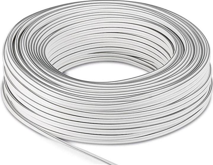 Produktbild Purelink Lautsprecherkabel, 2x2,5 mm², 25 m, weiss, CCA (25 m, 2.50 mm²)
