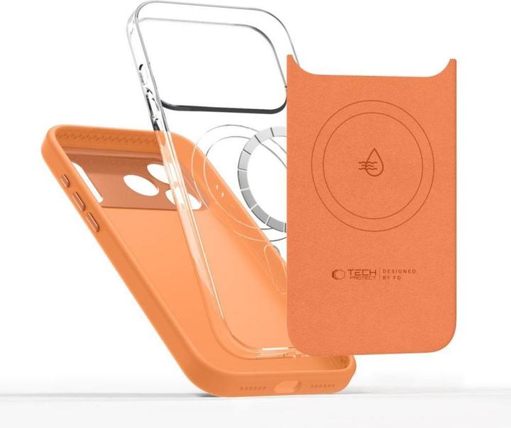 Produktbild Tech-Protect Uniq Magsafe Iphone 17 Pro Max Kosmisches Orange (Apple iPhone 17 Pro Max)