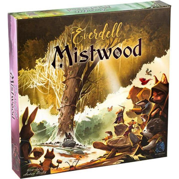 Asmodée Everdell Mistwood (Italienisch)