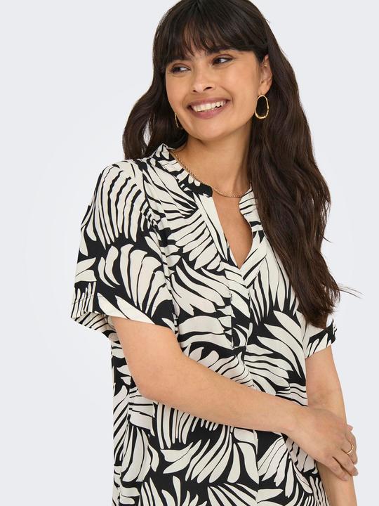 Produktbild Only Onlsusi Life Ss V-Neck Tunic Dress Wnn (L)