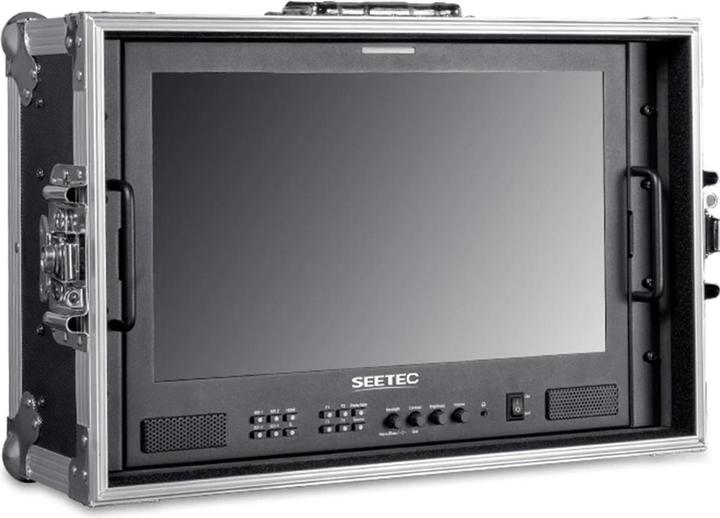 Immagine prodotto Feelworld SEETEC 17,3" ATEM173S Schermo 17,3" IPS colori 16.7M, risoluzione 1920x1080 (in flightcase) (17.30", Full HD)