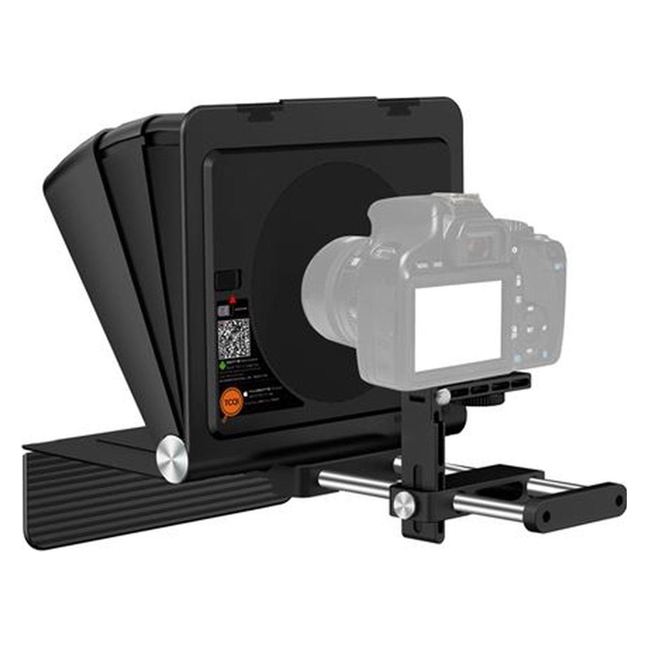 Lensgo Teleprompter Autocue TC7II Ultimate Kit (Teleprompter), Video Zubehör, Schwarz