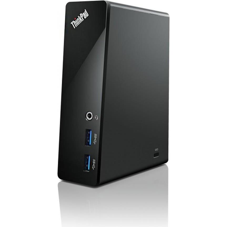 Lenovo 4x10a06688 (USB-B, 9 Ports), Dockingstation + USB Hub, Schwarz