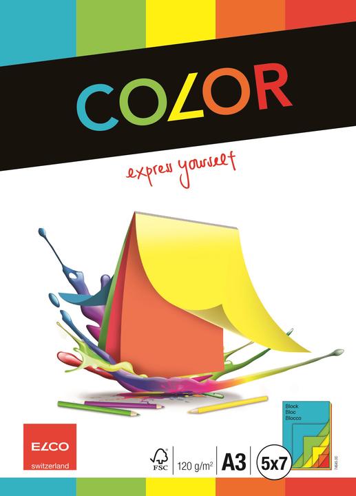 Produktbild Elco 74645 (A3, Harter Einband)