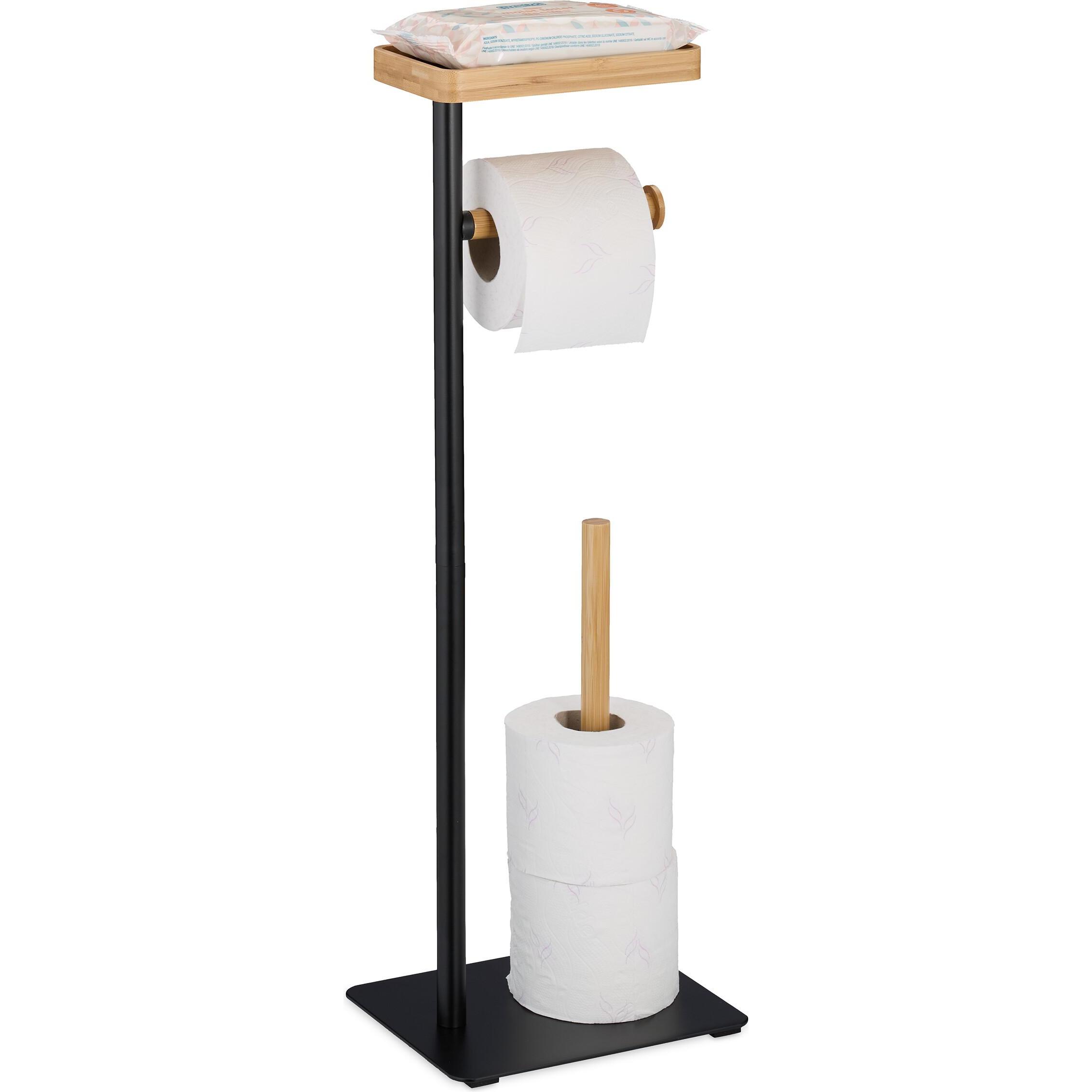 Relaxdays, Toilettenpapierhalter, Toilettenpapierhalter