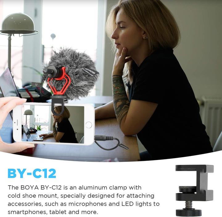 Immagine prodotto Boya BY-C12