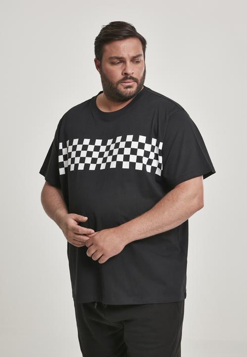 Produktbild Urban Classics Check Panel Tee (3XL)