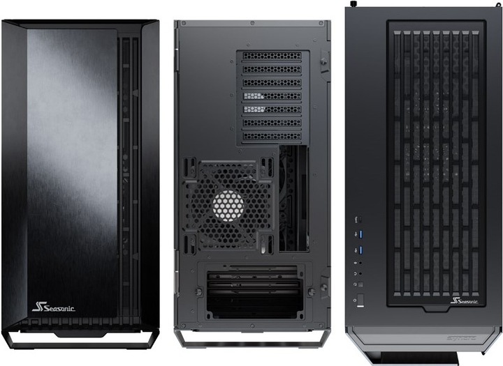 Actual product image Seasonic SYNCRO Q704 + SYNCRO DGC-750 (ATX, ITX, mATX)