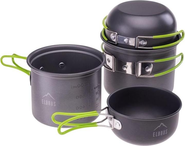 Actual product image Elbrus Hike Pro Kochset