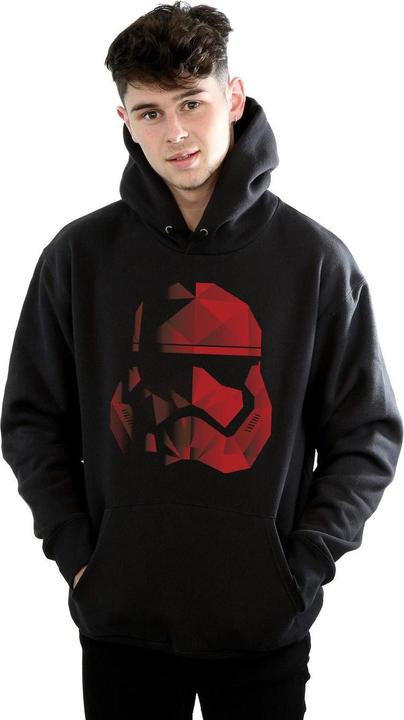 Immagine prodotto Star Wars Felpa da uomo con cappuccio Stormtrooper Cubist Helmet (S)