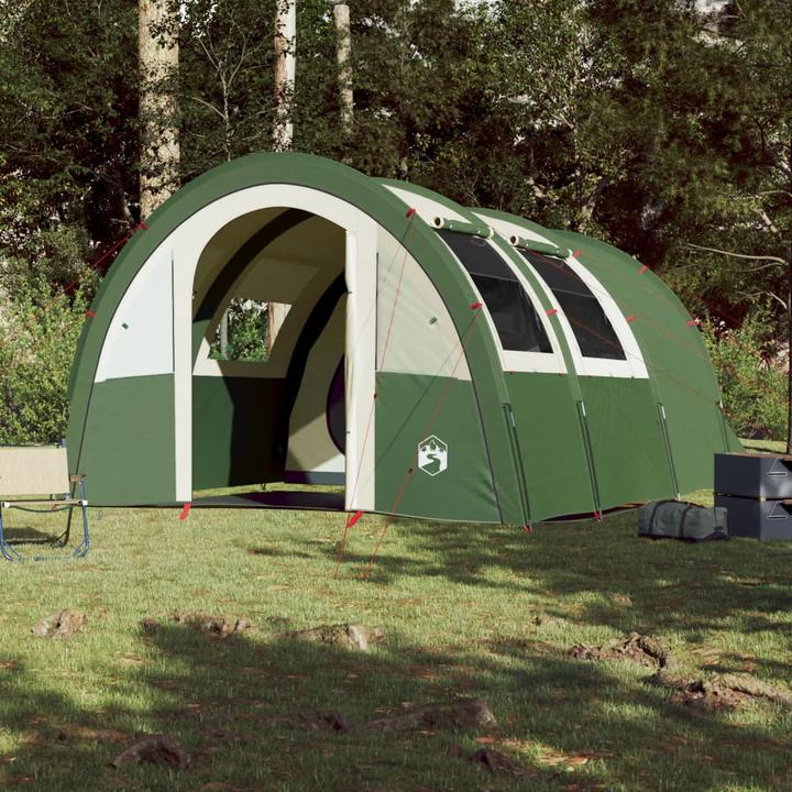 Produktbild vidaXL Campingzelt 4 Personen 483 x 340 x 193 cm 185T Taft (Tunnelzelt, 12.90 kg, 4 Personen)