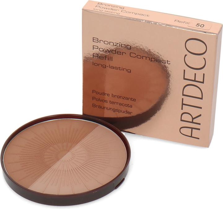 Image du produit Artdeco Poudre bronzante Compact Refill (50 Amande, Contour, 10 g)