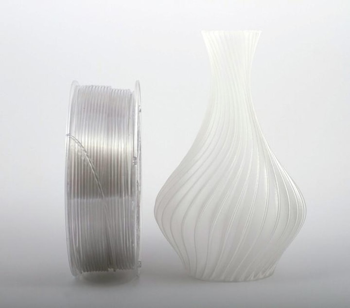 Immagine prodotto Extrudr Filamento (PETG, 1.75 mm, 1100 g, Bianco)