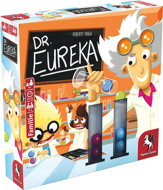 Produktbild Pegasus Dr. Eureka (Deutsch, 2 - 4 Spieler)