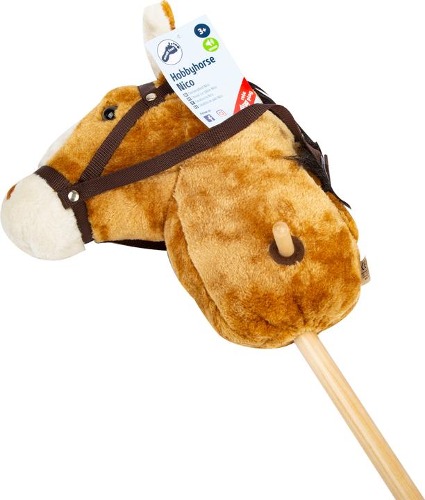 Immagine prodotto small foot Hobbyhorse Nico