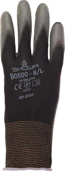 Actual product image Showa Nylon-Strickhandschuh (S)