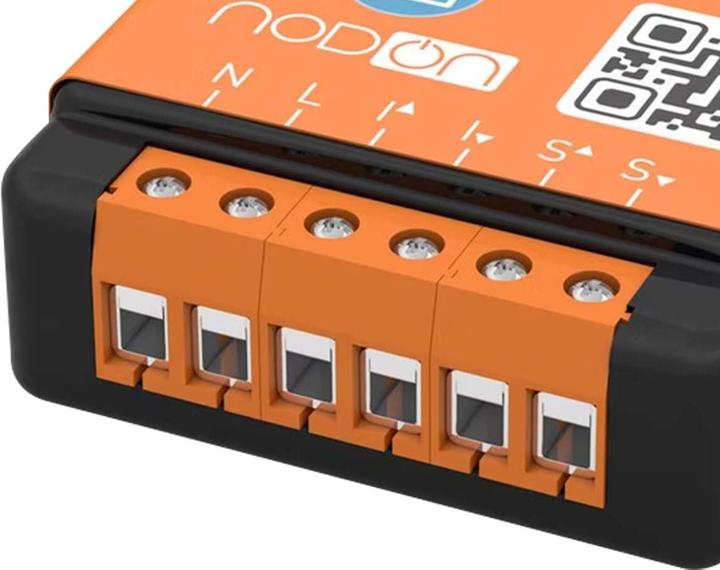 Immagine prodotto NodOn Modulo EnOcean per tapparelle da incasso (Attuatore dell'interruttore)