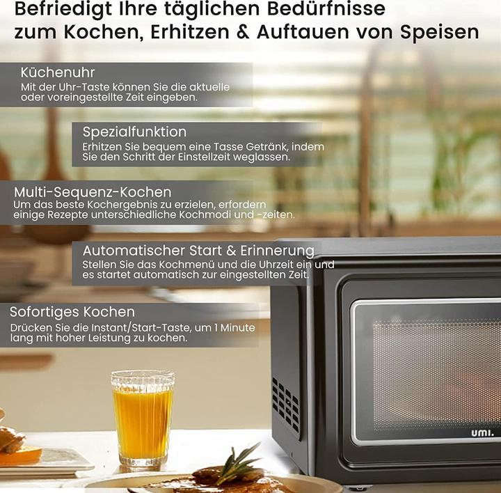 Produktbild Umi 20 L Garrraum, Schwarz