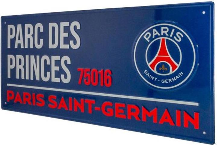 Image du produit Paris Saint Germain - Plaque de rue PARC DES PRINCES