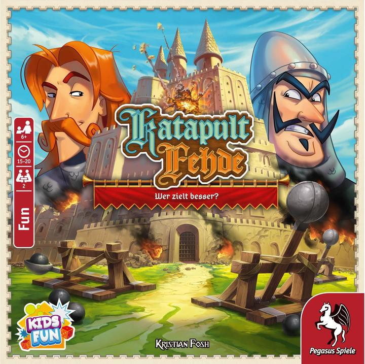 Produktbild Pegasus Katapult Fehde (Deutsch, 2 Spieler)