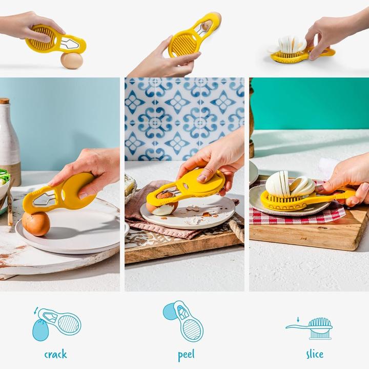 Actual product image DreamFarm Egg multifunctional tool Eggler