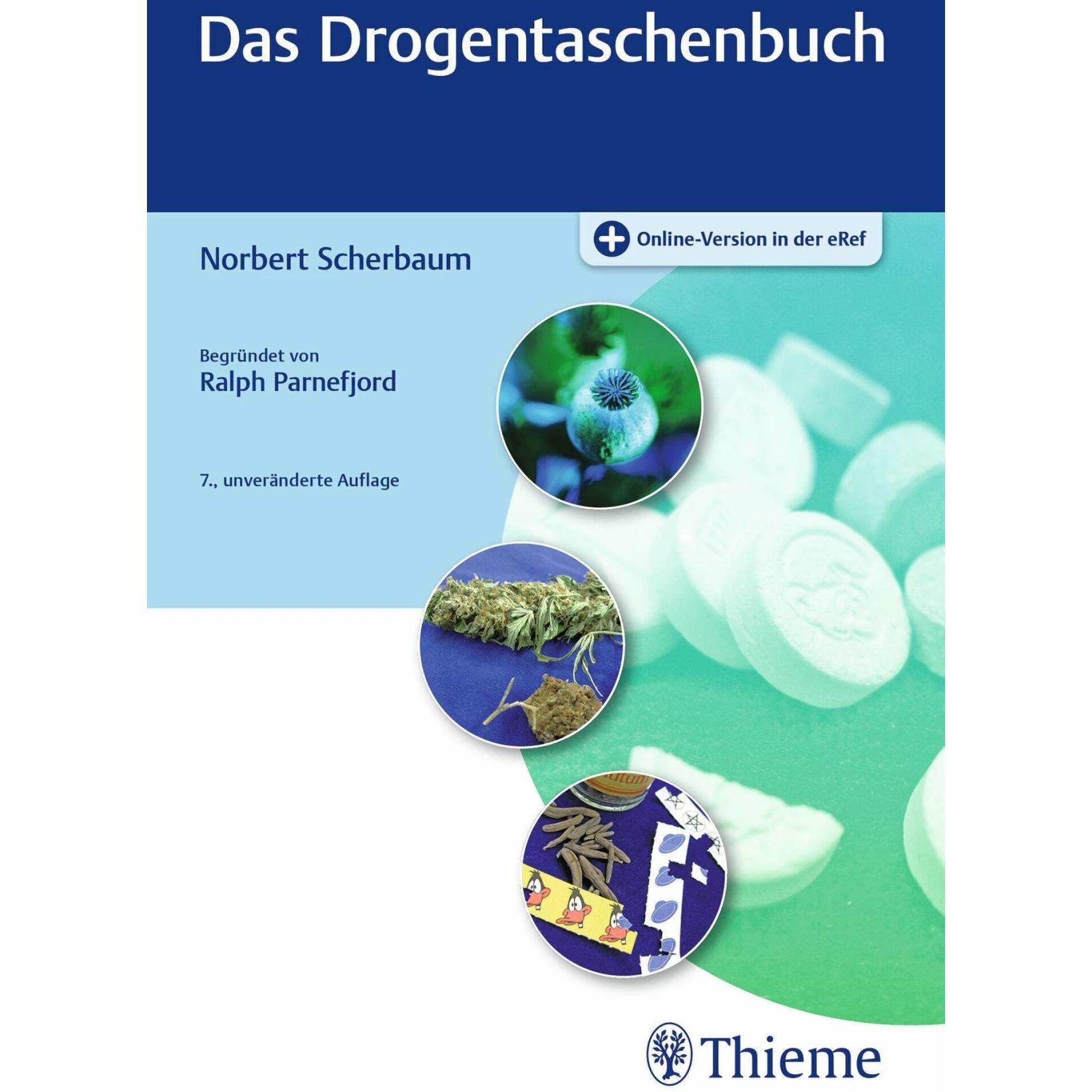 Das Drogentaschenbuch, Fachbücher von Norbert Scherbaum