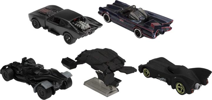 Productafbeelding Hot Wheels Premium Batman-bundel