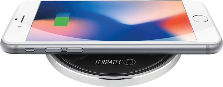 Actual product image Terratec Induction charger ChargeAir Dot (10 W)