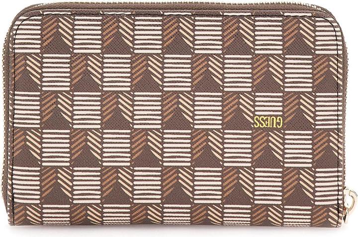 Actual product image Guess G Wave SLG Medium Zip Around Wallet