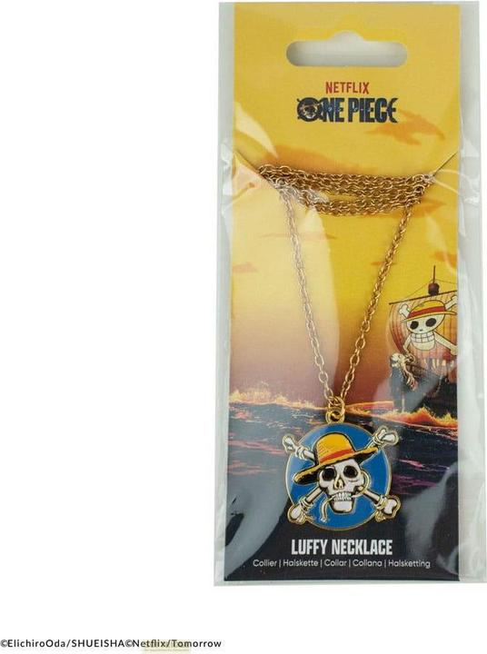 Image du produit Cinereplicas One Piece Collier & Pendentif Luffy