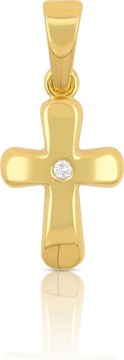 Image du produit Muau Croix (Or jaune 750/18K)